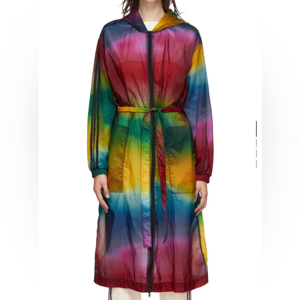 Adidas X Paolina Russo Multicolour Oversize Coat - Picture 5 of 8